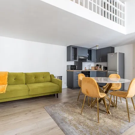 Lb Vacation I Beautiful Center & Renovated Duplex Minutes From Beaches & Palais Apartment Cannes