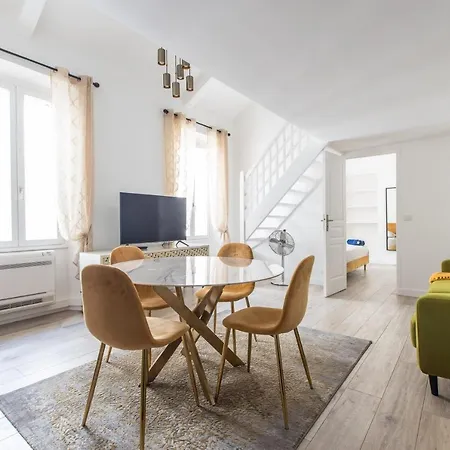 Lb Vacation I Beautiful Center & Renovated Duplex Minutes From Beaches & Palais *